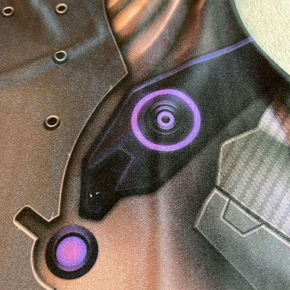 🎯Rare Overwatch x Wild Bangarang Moira Skater Dress Moira Size Medium - Picture 14 of 16